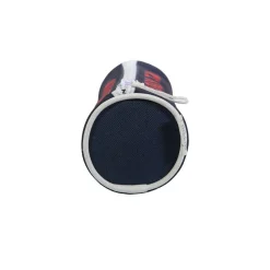 BAGTROTTER Trousse scolaire ronde Phileas Bleu Rugby