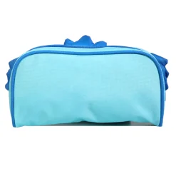 BAGTROTTER Trousse scolaire rectangulaire Kids Bleue Dinosaure