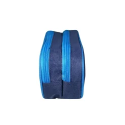 BAGTROTTER Trousse scolaire 2 compartiments Oum Le Dauphin Bleu