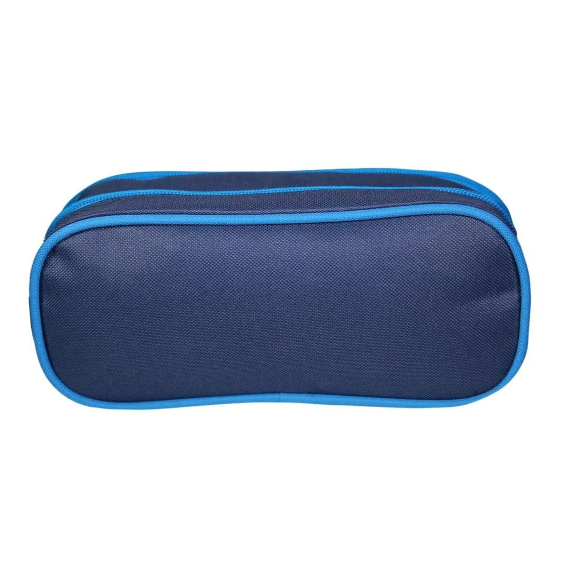 BAGTROTTER Trousse scolaire 2 compartiments Oum Le Dauphin Bleu