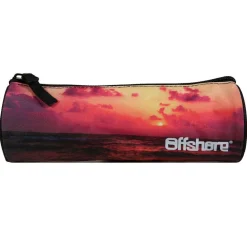 BAGTROTTER Trousse scolaire ronde Offshore Sunset