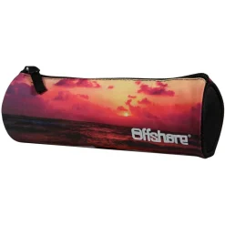 BAGTROTTER Trousse scolaire ronde Offshore Sunset