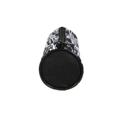 BAGTROTTER Trousse scolaire ronde Marvel Spider-Man Grise