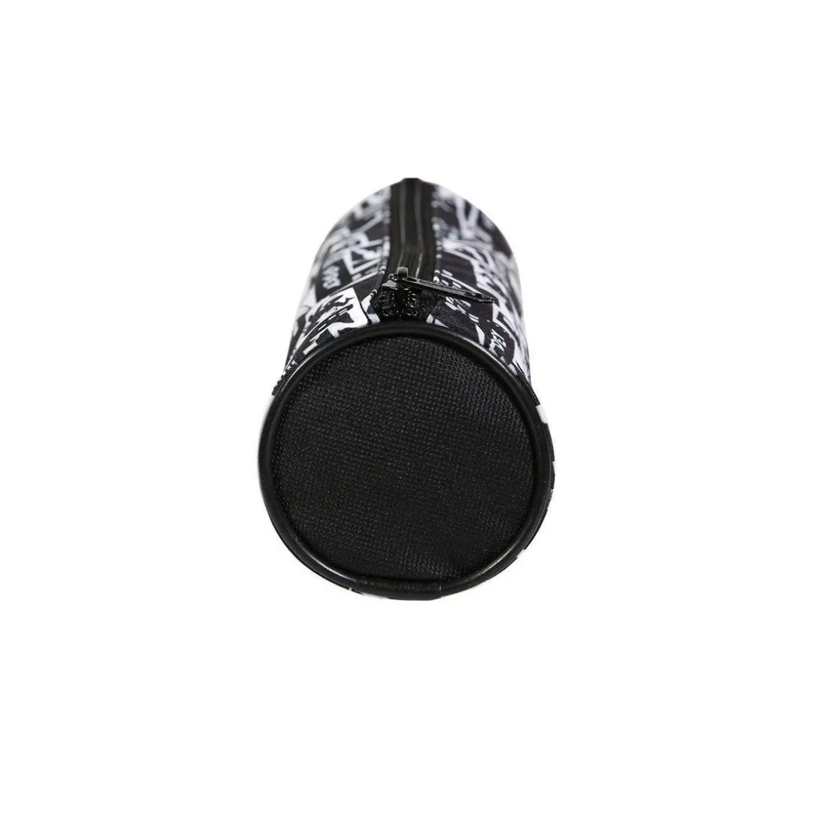 BAGTROTTER Trousse scolaire ronde Marvel Spider-Man Grise