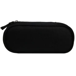 BAGTROTTER Trousse scolaire ovale Plumier Offshore Noire