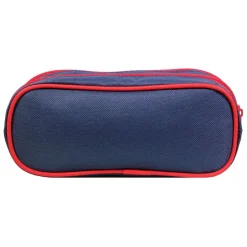 BAGTROTTER Trousse scolaire 2 compartiments Disney Cars Rouge et bleu