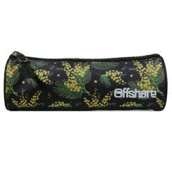 BAGTROTTER Trousse scolaire ronde Offshore Noir Mimosa