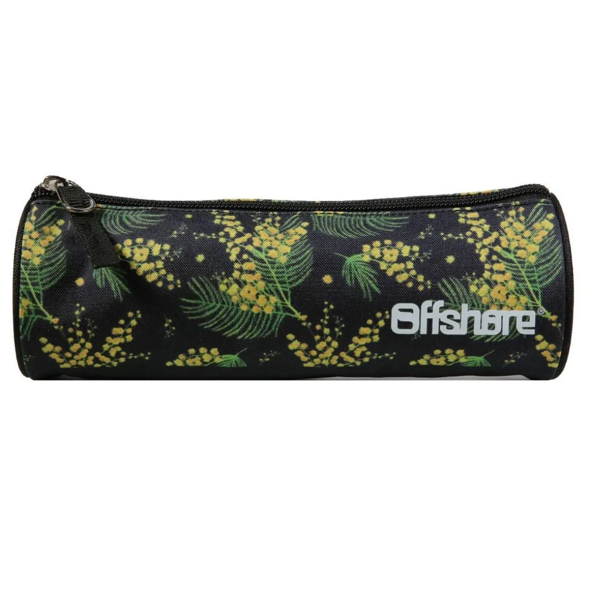 BAGTROTTER Trousse scolaire ronde Offshore Noir Mimosa