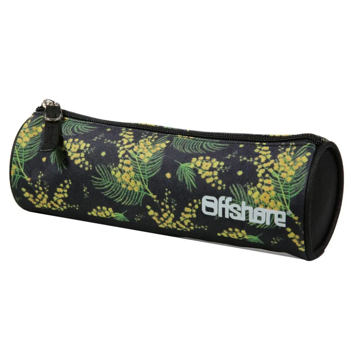 BAGTROTTER Trousse scolaire ronde Offshore Noir Mimosa