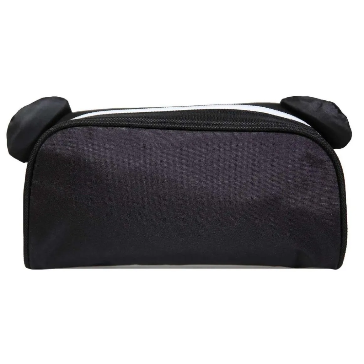 BAGTROTTER Trousse scolaire rectangulaire Kids Noire Panda