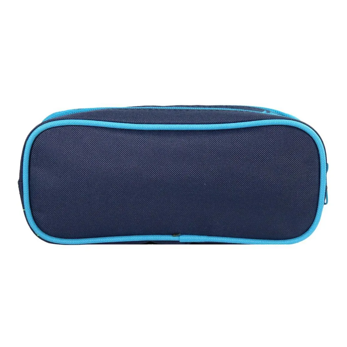 BAGTROTTER Trousse scolaire 2 compartiments Jurassic World Bleu