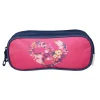 BAGTROTTER Trousse scolaire 2 compartiments Phileas Rose