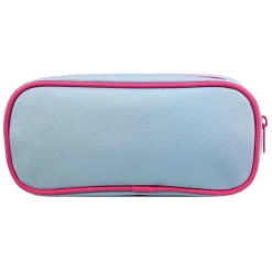 BAGTROTTER Trousse scolaire rectangulaire Lili Lou Rose