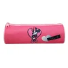BAGTROTTER Trousse scolaire ronde Minnie Rose Noeud