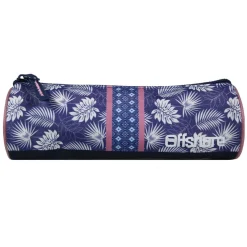 BAGTROTTER Trousse scolaire ronde Offshore Bleu