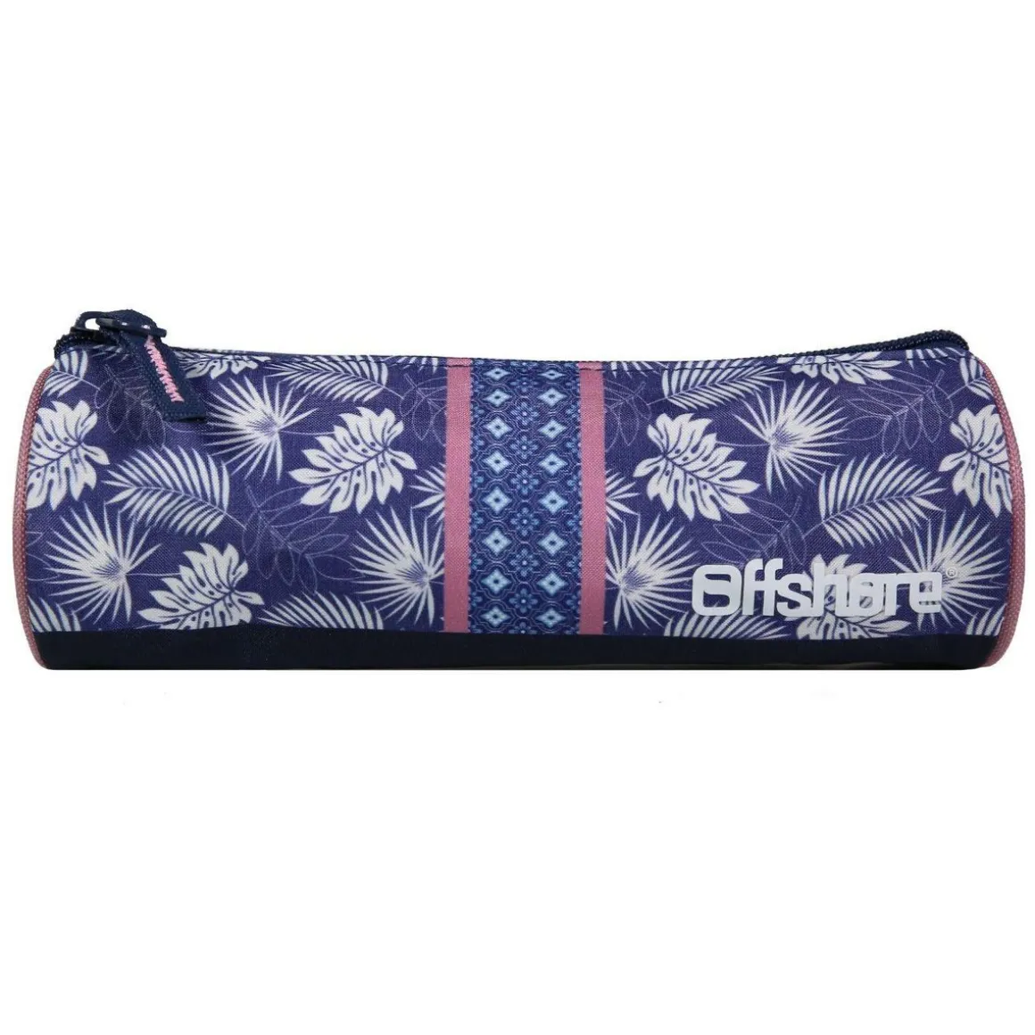 BAGTROTTER Trousse scolaire ronde Offshore Bleu