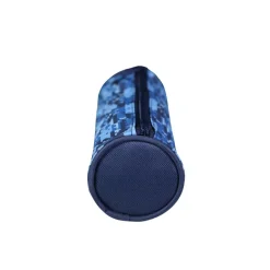 BAGTROTTER Trousse scolaire ronde Offshore Bleu