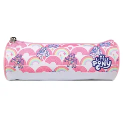 BAGTROTTER Trousse scolaire ronde My Little Pony Rose