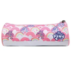 BAGTROTTER Trousse scolaire ronde My Little Pony Rose