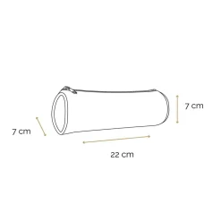 BAGTROTTER Trousse scolaire ronde My Little Pony Rose