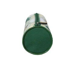 BAGTROTTER Trousse scolaire ronde Jurassic World Verte Dinosaure