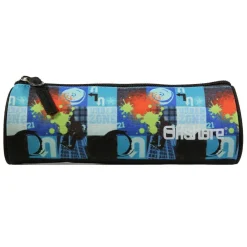 BAGTROTTER Trousse scolaire ronde Offshore Bleu Urban Tag