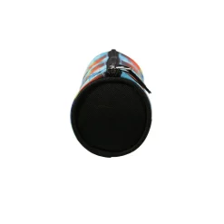 BAGTROTTER Trousse scolaire ronde Offshore Bleu Urban Tag