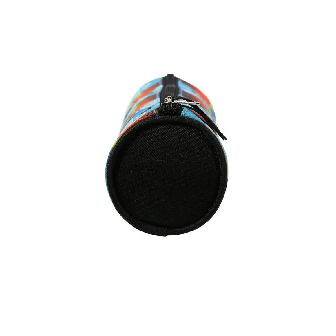 BAGTROTTER Trousse scolaire ronde Offshore Bleu Urban Tag