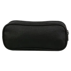 BAGTROTTER Trousse scolaire 2 compartiments Transformers Noir