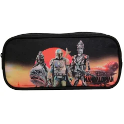 BAGTROTTER Trousse scolaire rectangulaire Disney Star Wars / The Mandalorian Multicolore