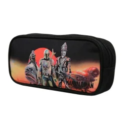 BAGTROTTER Trousse scolaire rectangulaire Disney Star Wars / The Mandalorian Multicolore