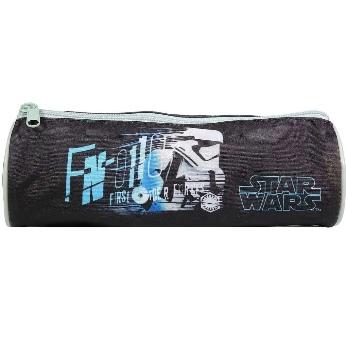 BAGTROTTER Trousse scolaire ronde Disney Star Wars Noire