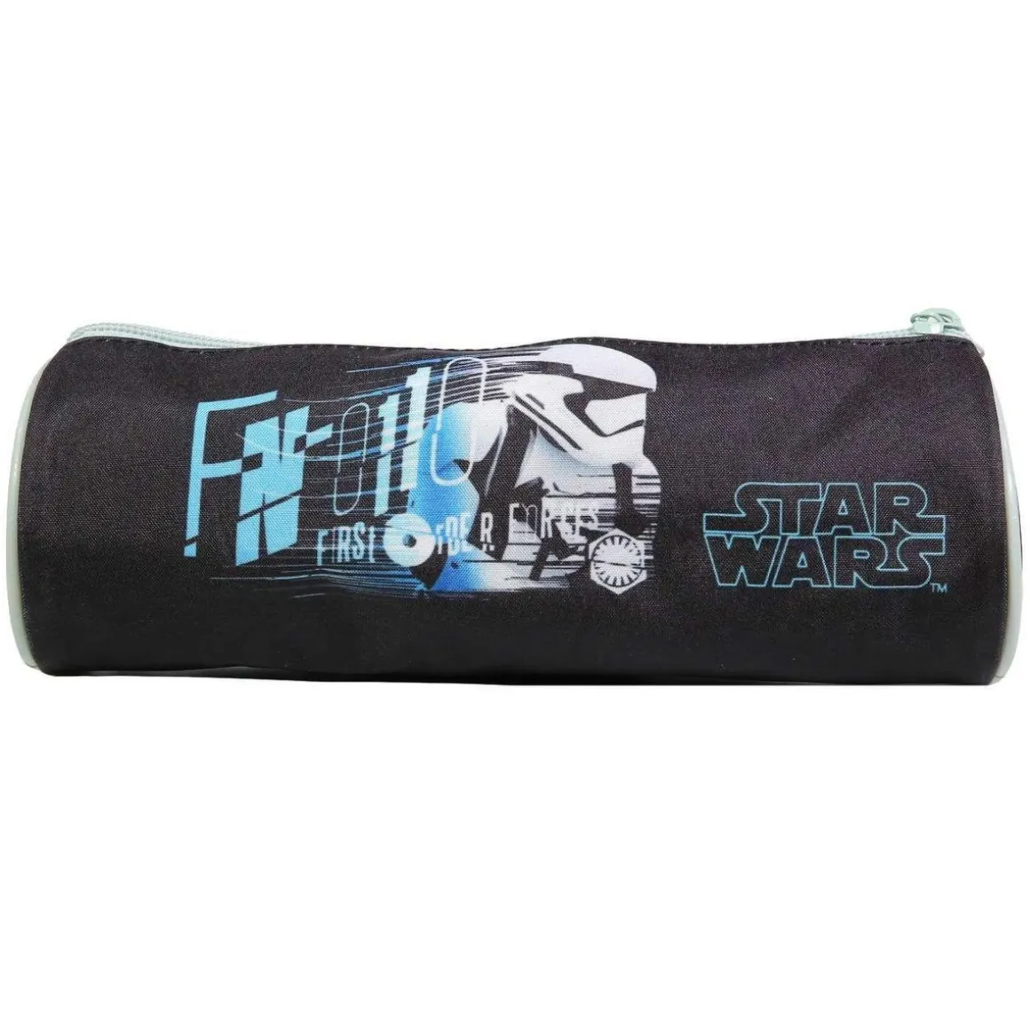 BAGTROTTER Trousse scolaire ronde Disney Star Wars Noire