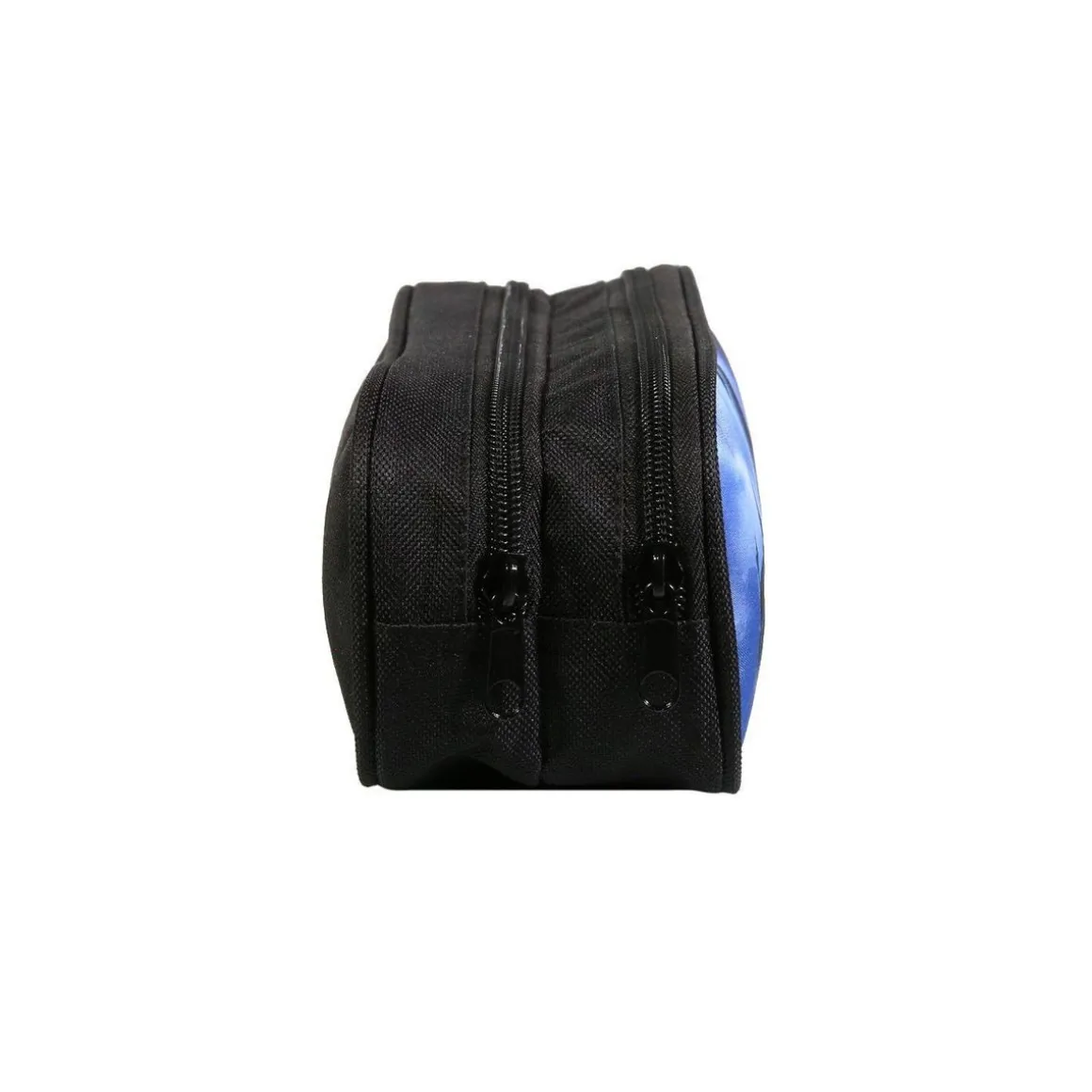 BAGTROTTER Trousse scolaire 2 compartiments Harry Potter Noire