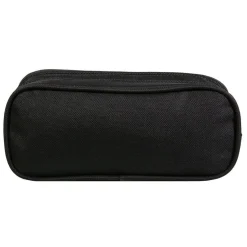 BAGTROTTER Trousse scolaire 2 compartiments Harry Potter Noire