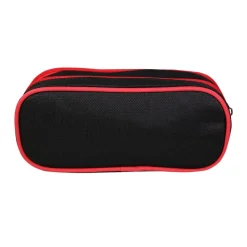 BAGTROTTER Trousse scolaire 2 compartiments Kung Fu Panda Rouge