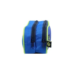 BAGTROTTER Trousse scolaire 2 compartiments Ligue 1 Football Bleue