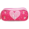 BAGTROTTER Trousse scolaire 2 compartiments Phileas Rose Danseuses