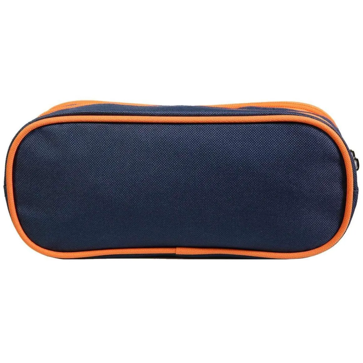 BAGTROTTER Trousse scolaire 2 compartiments Vorax Dinosaure Bleue