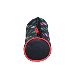 BAGTROTTER Trousse scolaire ronde Minecraft Noir