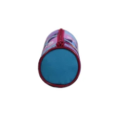 BAGTROTTER Trousse scolaire ronde La Reine Des Neiges / Frozen Violette