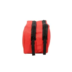 BAGTROTTER Trousse Scolaire 2 Compartiments Offshore Rouge