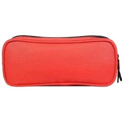 BAGTROTTER Trousse Scolaire 2 Compartiments Offshore Rouge