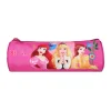 BAGTROTTER Trousse scolaire ronde Princesses Rose