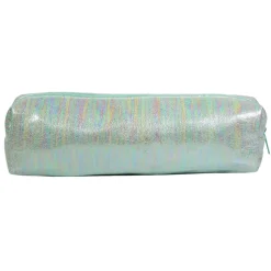 BAGTROTTER Trousse scolaire carrée No Name Turquoise