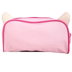 BAGTROTTER Trousse scolaire rectangulaire Kids Rose Chiot