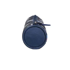 BAGTROTTER Trousse scolaire ronde Offshore Bleu City Ville