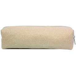 BAGTROTTER Trousse scolaire carrée No Name Doré