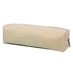 BAGTROTTER Trousse scolaire carrée No Name Doré