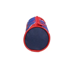 BAGTROTTER Trousse scolaire ronde Spider-Man Bleu
